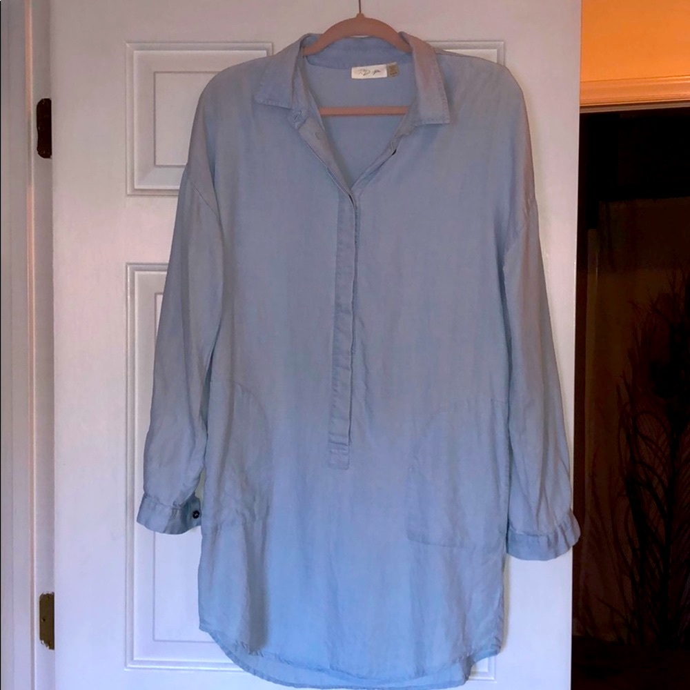 Denim dress